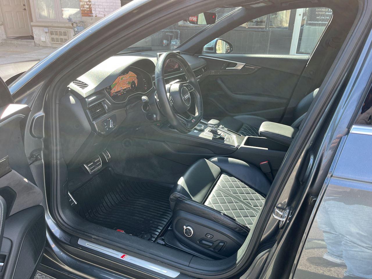 2018 Audi S4 Sedan Technik Photo