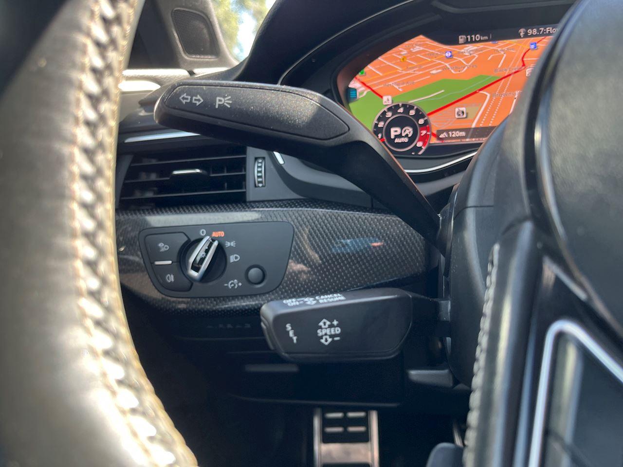 2018 Audi S4 Sedan Technik Photo