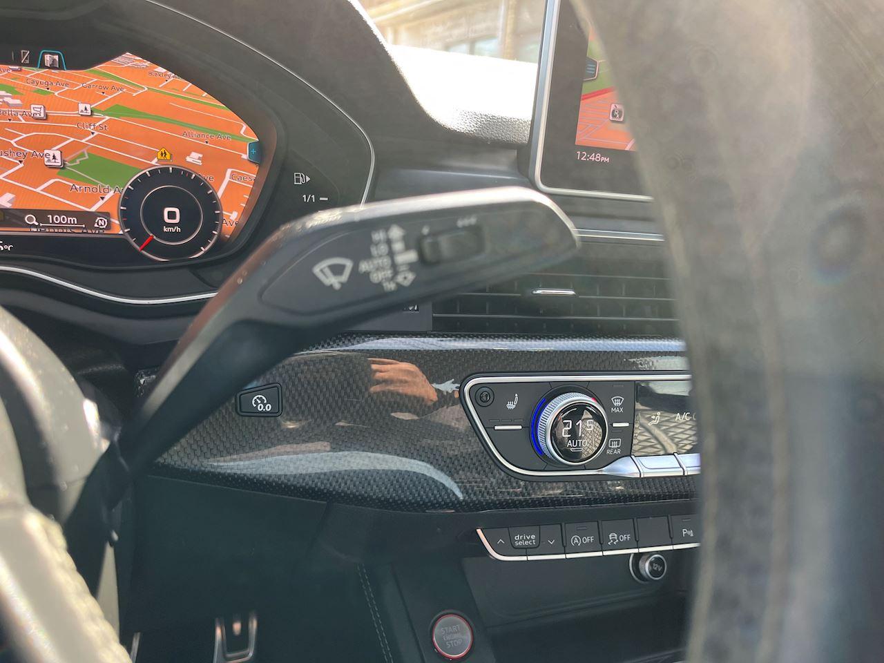 2018 Audi S4 Sedan Technik Photo