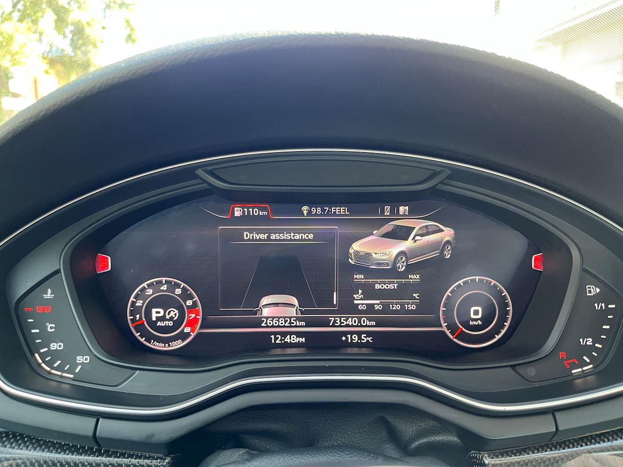 2018 Audi S4 Sedan Technik Photo