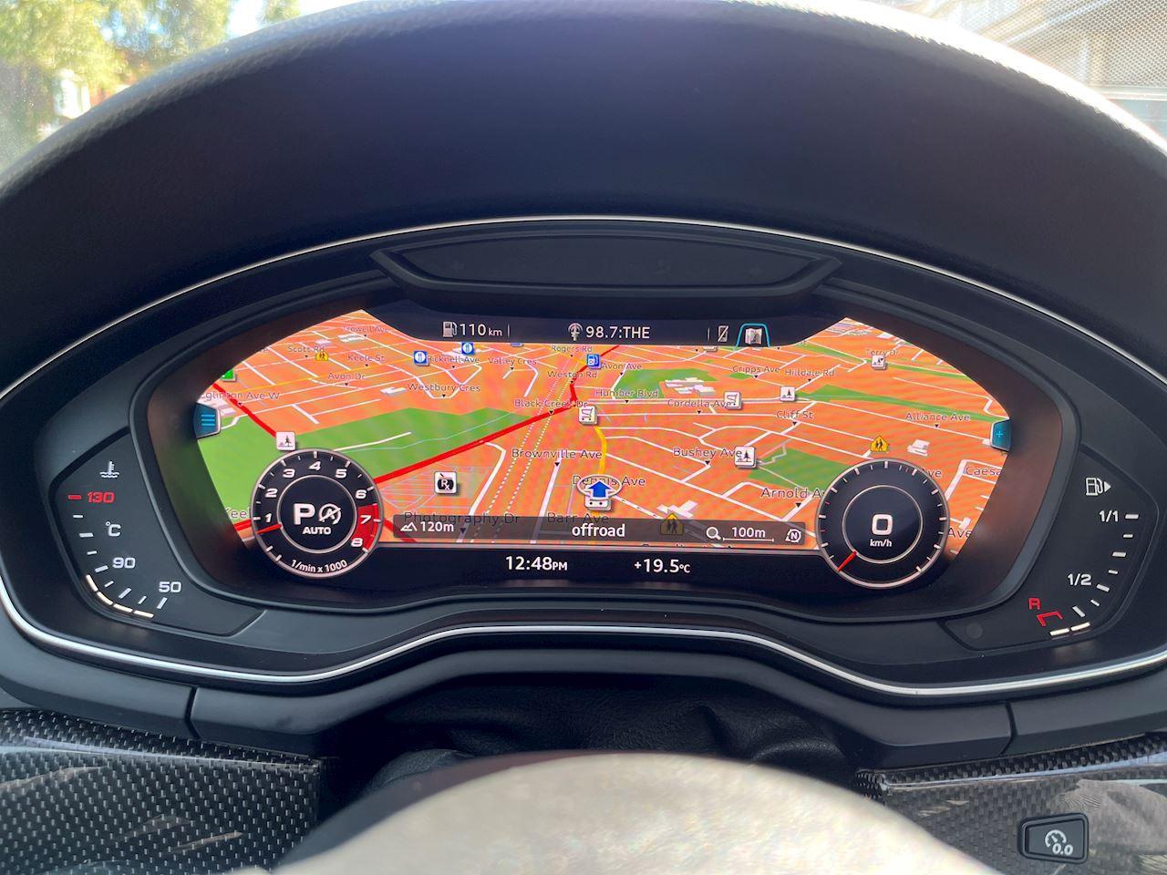 2018 Audi S4 Sedan Technik Photo
