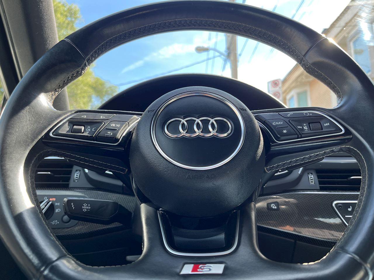 2018 Audi S4 Sedan Technik Photo