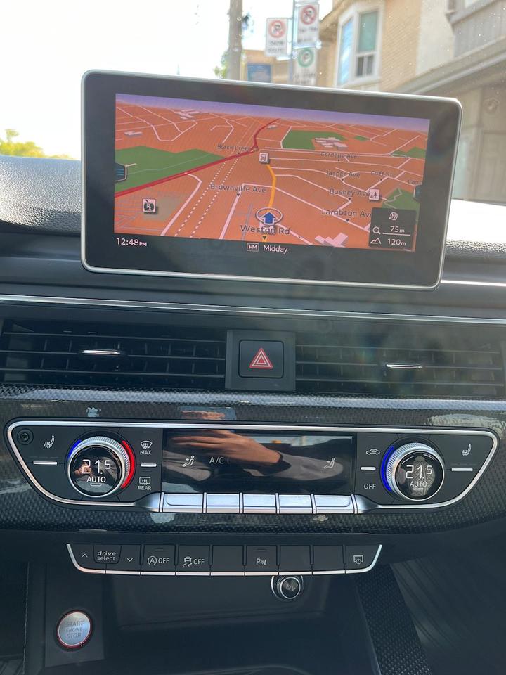 2018 Audi S4 Sedan Technik Photo