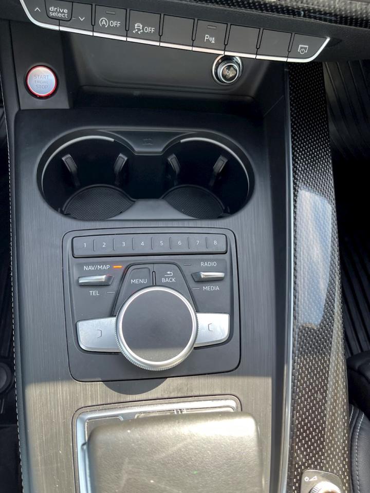 2018 Audi S4 Sedan Technik Photo