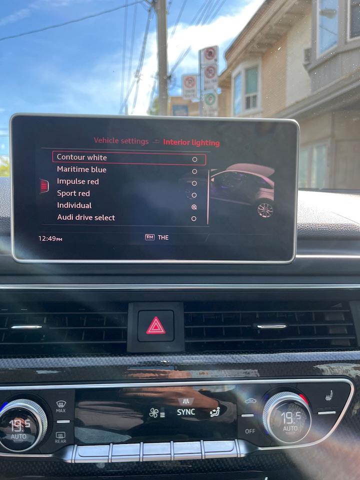 2018 Audi S4 Sedan Technik Photo