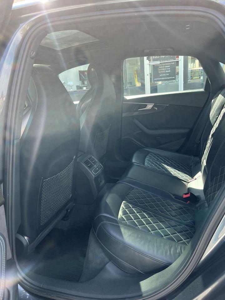 2018 Audi S4 Sedan Technik Photo