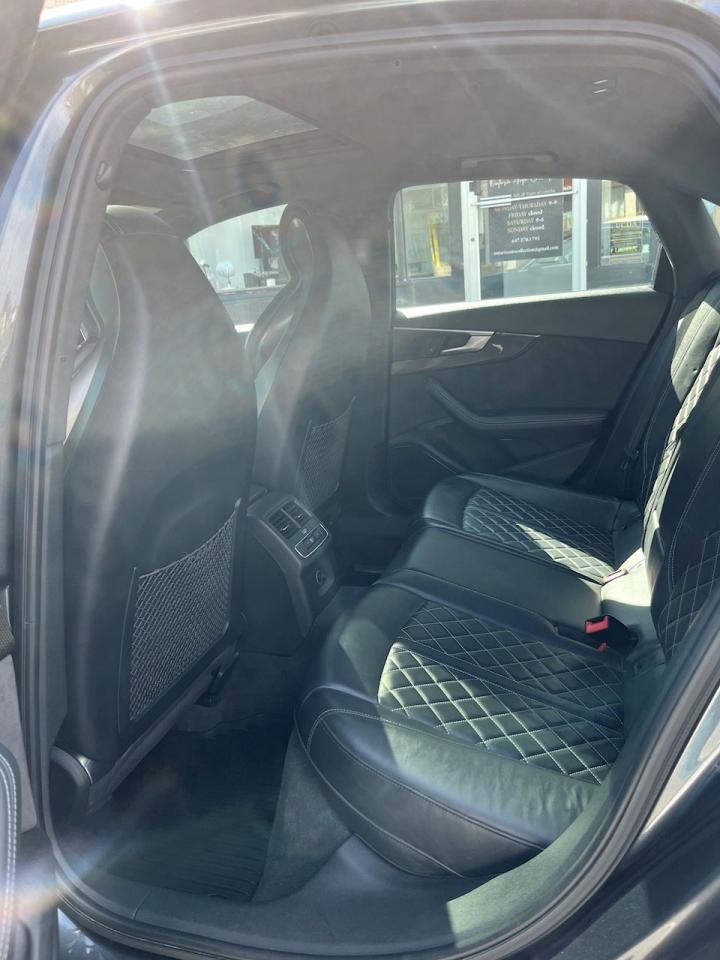 2018 Audi S4 Sedan Technik Photo