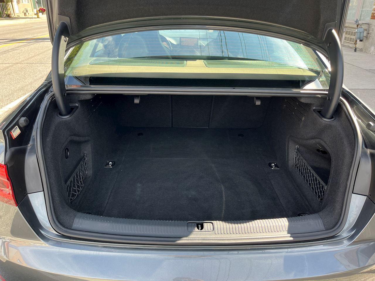 2018 Audi S4 Sedan Technik Photo