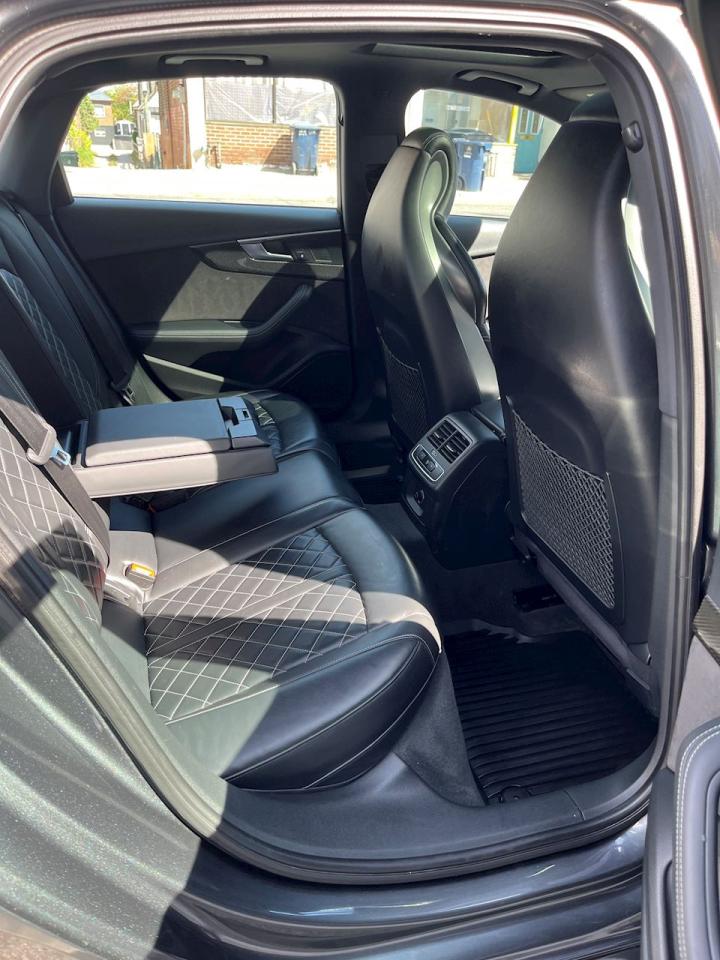 2018 Audi S4 Sedan Technik Photo