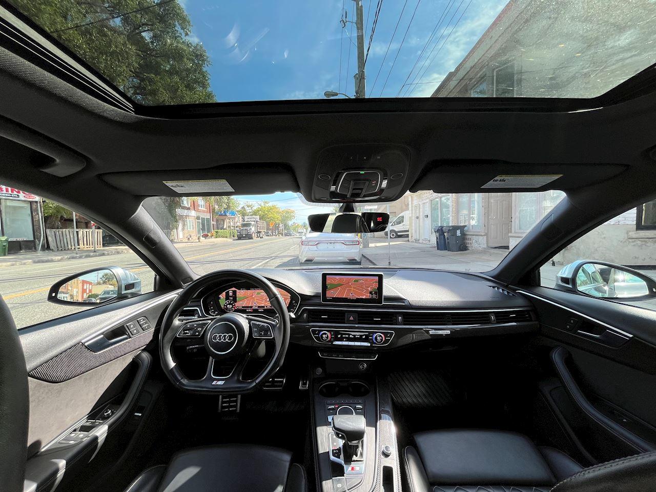 2018 Audi S4 Sedan Technik Photo