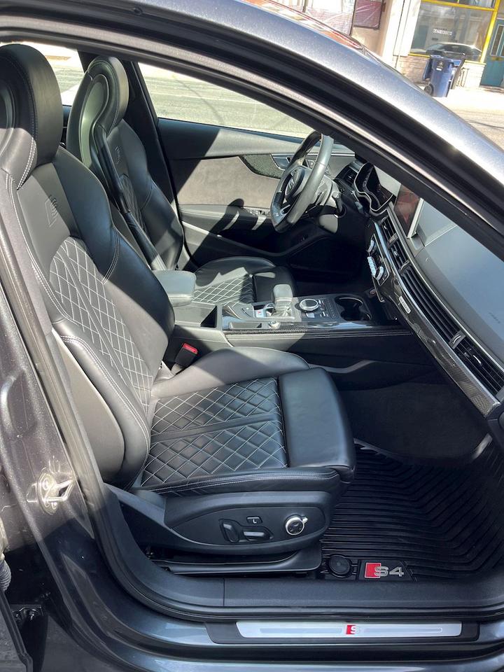 2018 Audi S4 Sedan Technik Photo