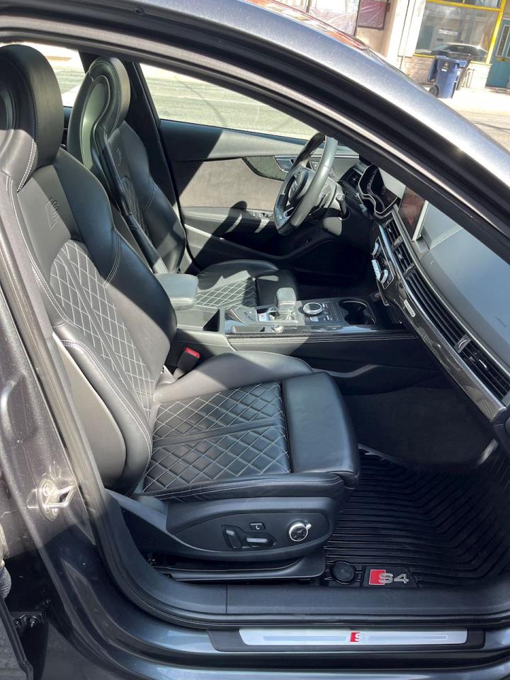 2018 Audi S4 Sedan Technik Photo