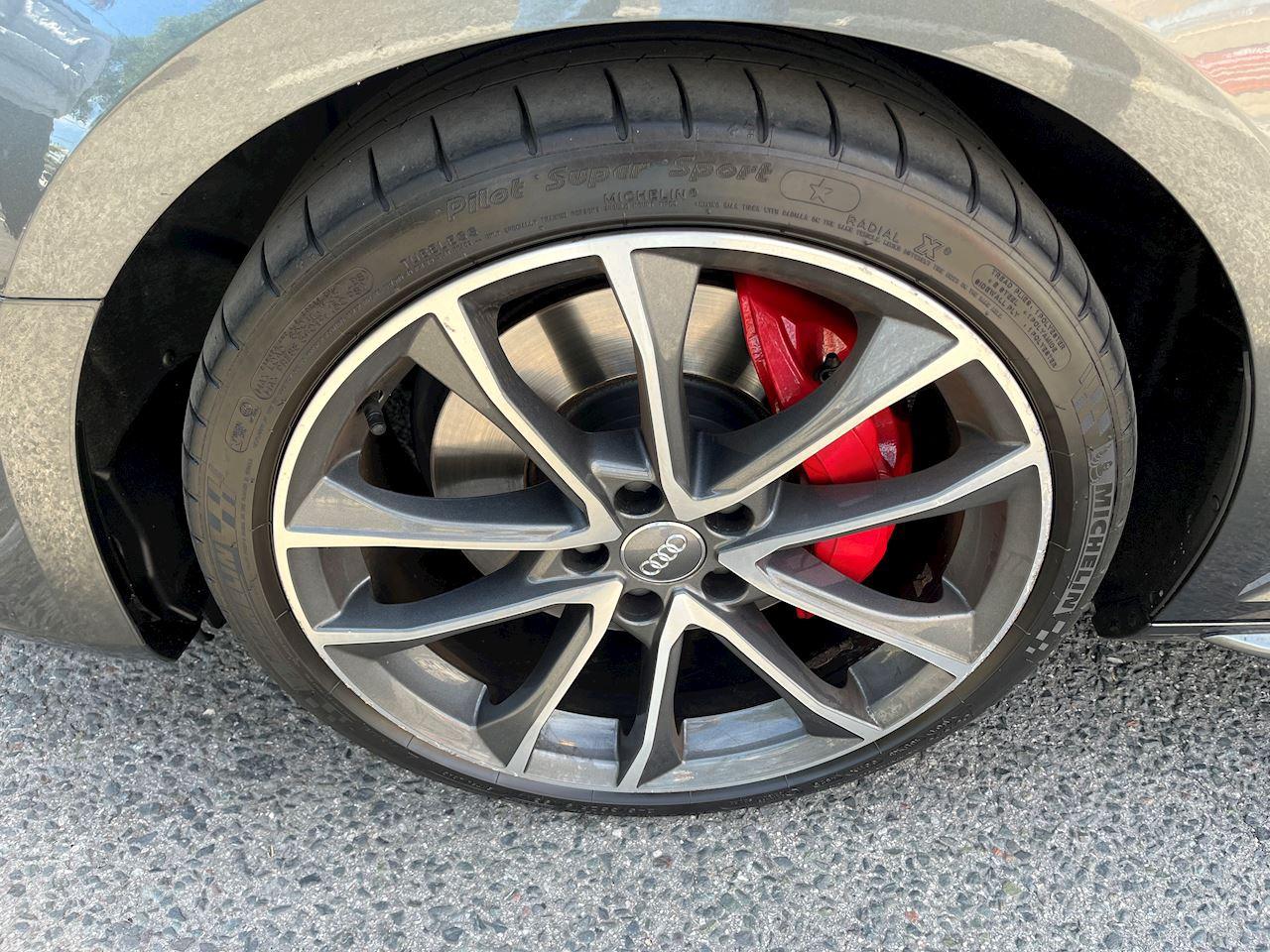 2018 Audi S4 Sedan Technik Photo