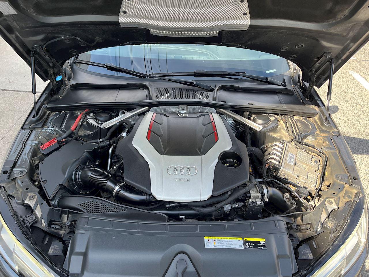 2018 Audi S4 Sedan Technik Photo