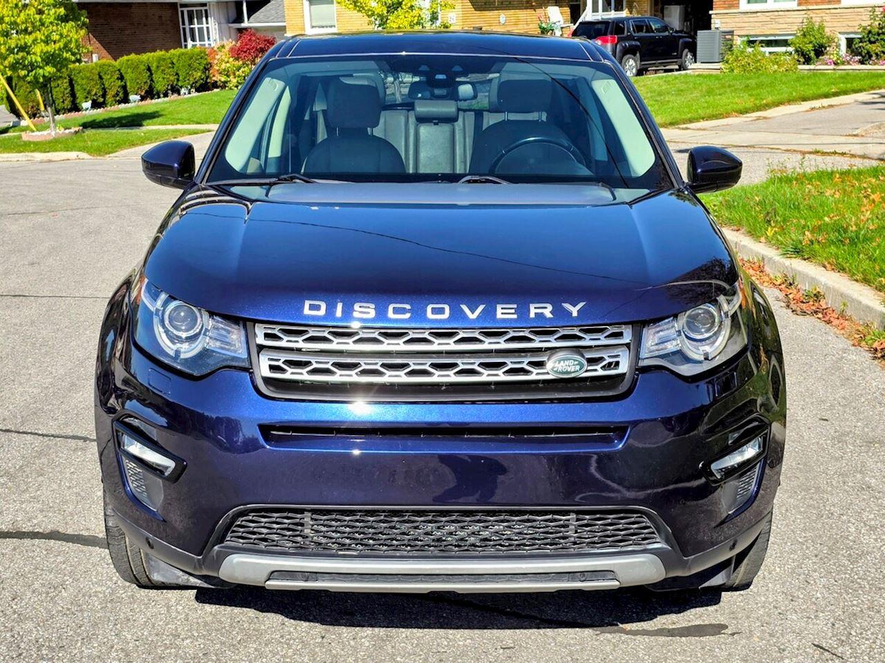 2016 Land Rover Discovery Sport HSE Photo