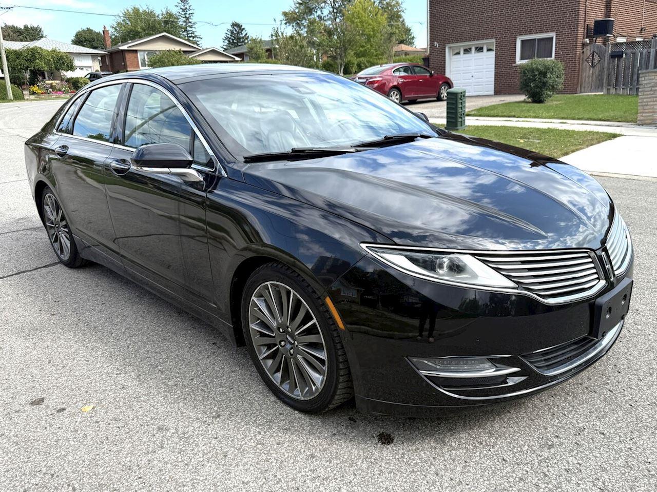2014 Lincoln MKZ Hybrid Photo3