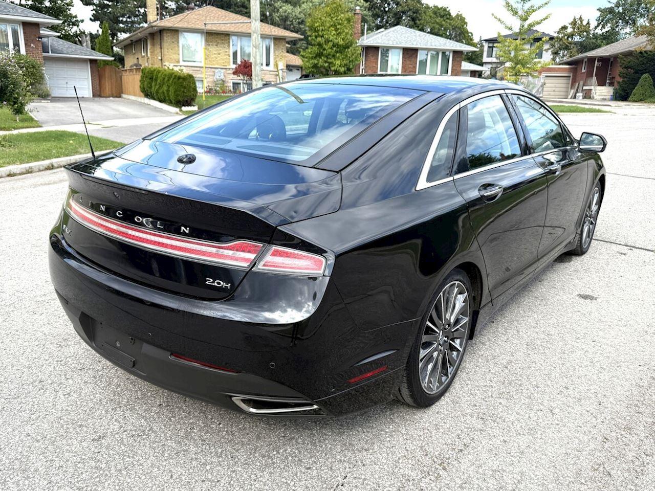 2014 Lincoln MKZ Hybrid Photo