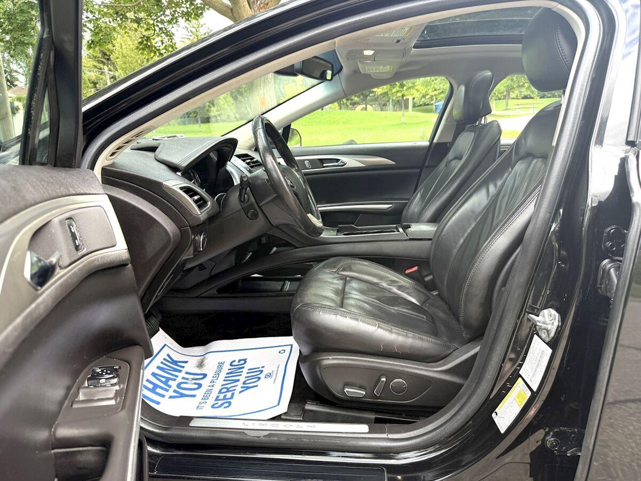 2014 Lincoln MKZ Hybrid Photo