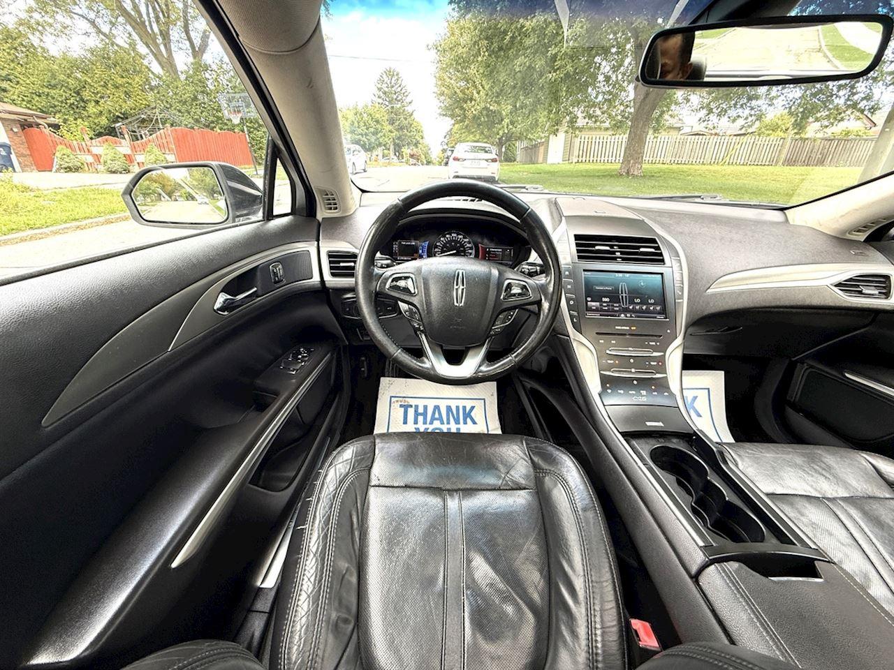 2014 Lincoln MKZ Hybrid Photo