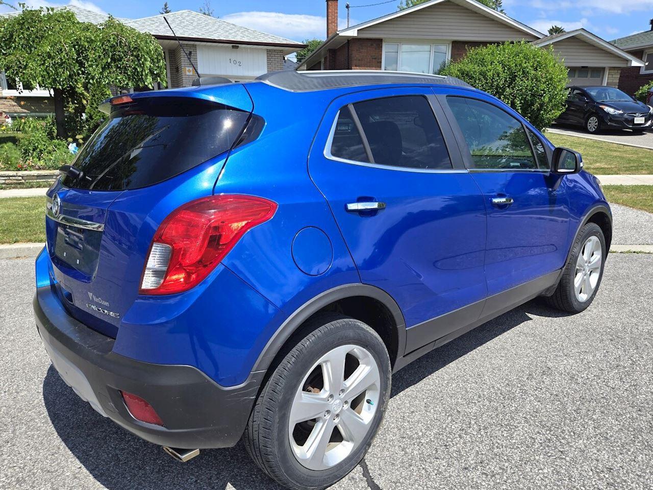 2016 Buick Encore Convenience Photo