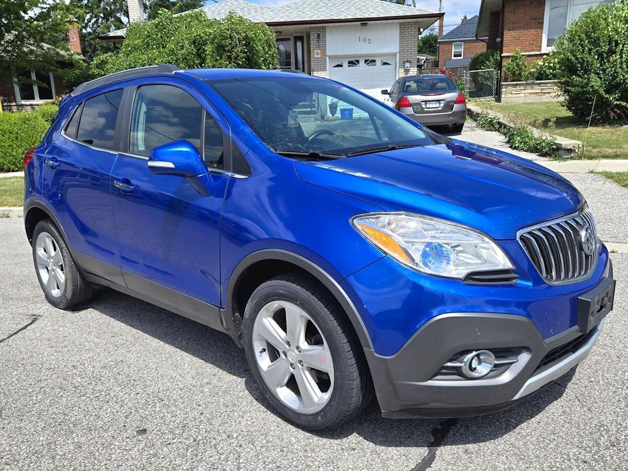 2016 Buick Encore Convenience Photo