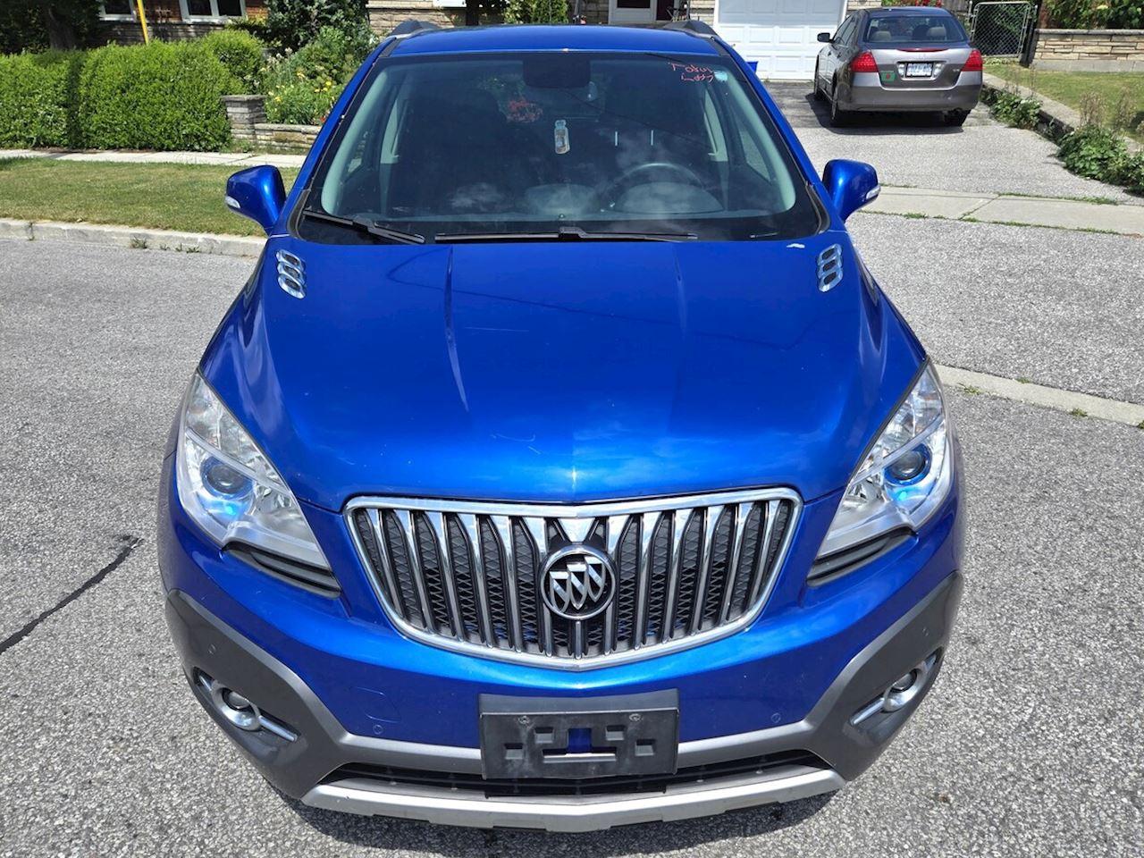 2016 Buick Encore Convenience Photo