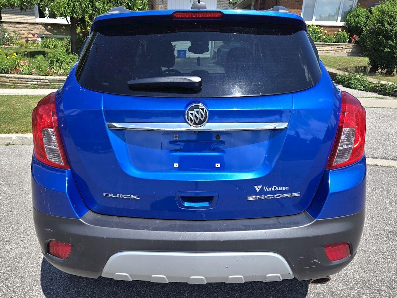 2016 Buick Encore Convenience Photo