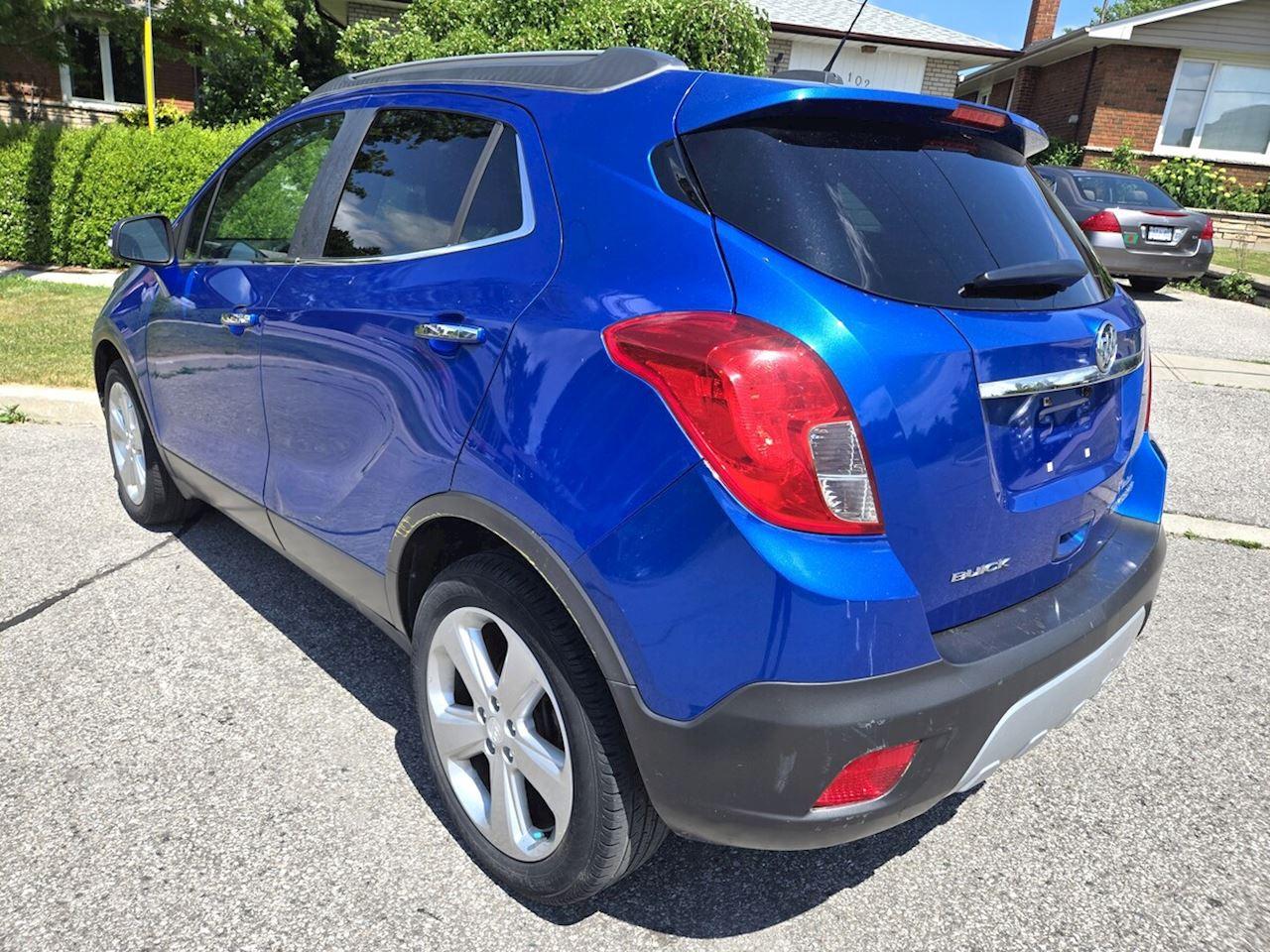 2016 Buick Encore Convenience Photo