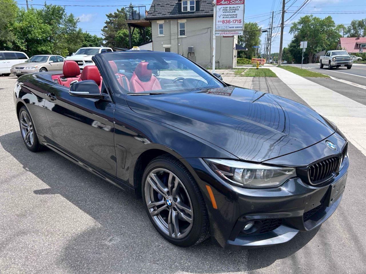 2018 BMW 4 Series 430i xDrive Photo