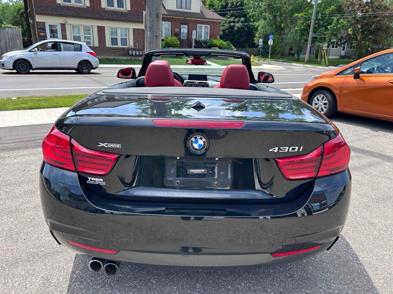 2018 BMW 4 Series 430i xDrive Photo2