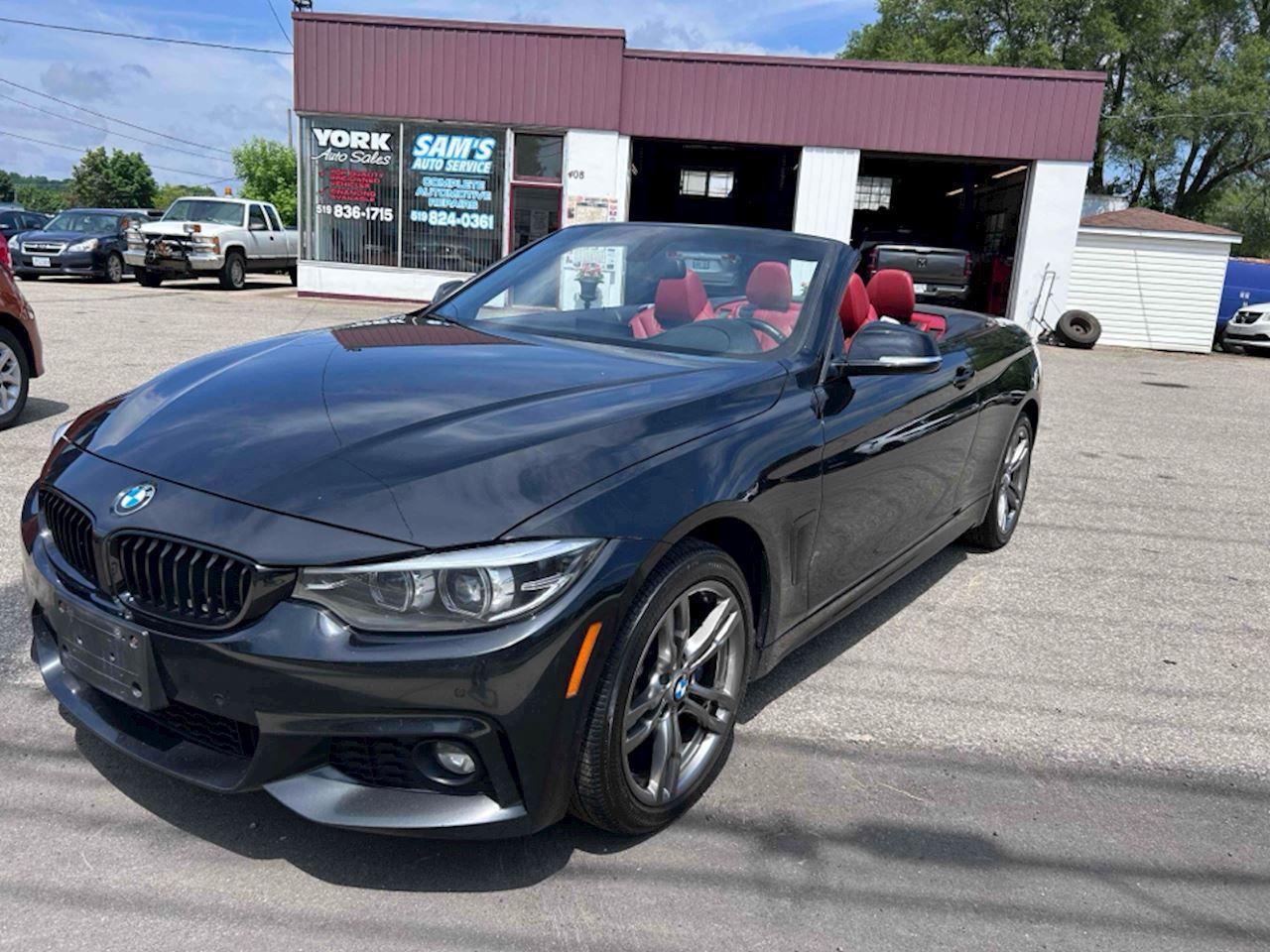 2018 BMW 4 Series 430i xDrive Photo