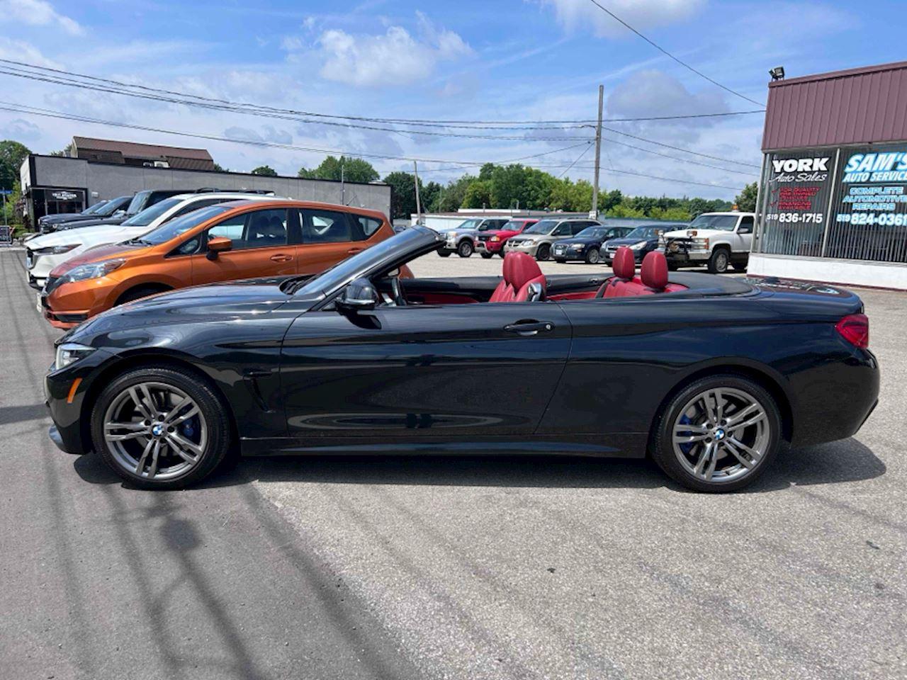 2018 BMW 4 Series 430i xDrive Photo5