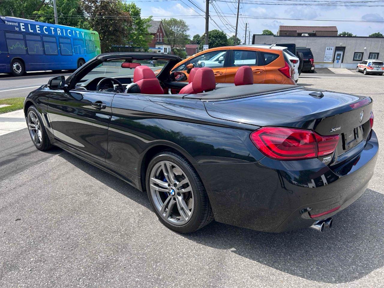 2018 BMW 4 Series 430i xDrive Photo3