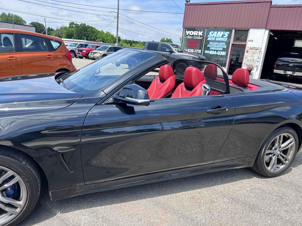 2018 BMW 4 Series 430i xDrive Photo