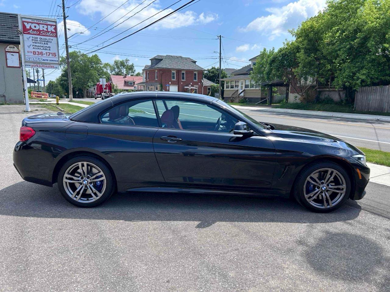 2018 BMW 4 Series 430i xDrive Photo