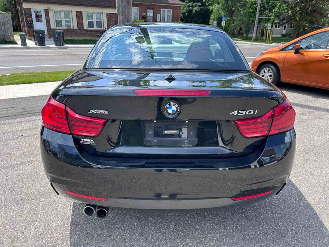 2018 BMW 4 Series 430i xDrive Photo