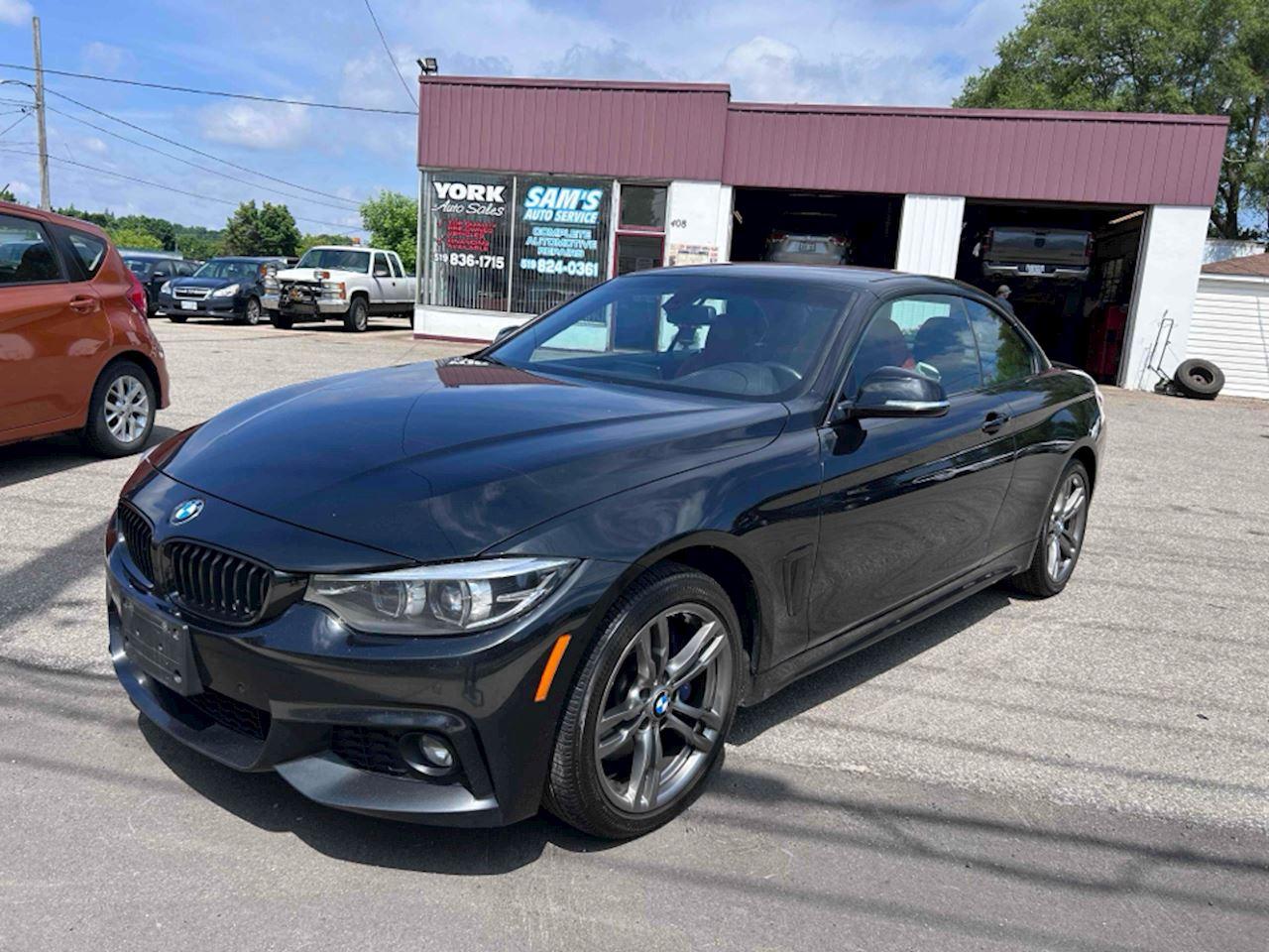 2018 BMW 4 Series 430i xDrive Photo