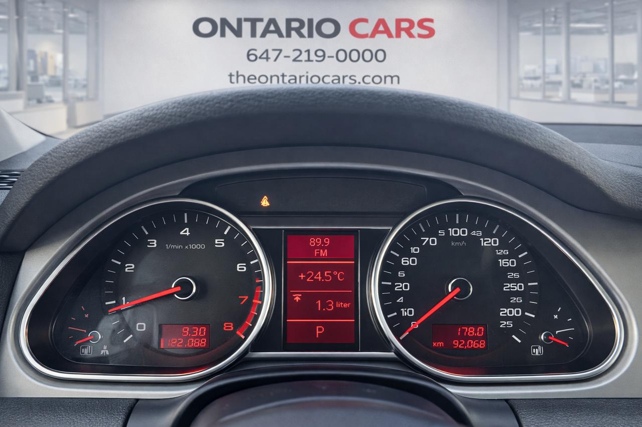 2011 Audi Q7 3.0L Photo