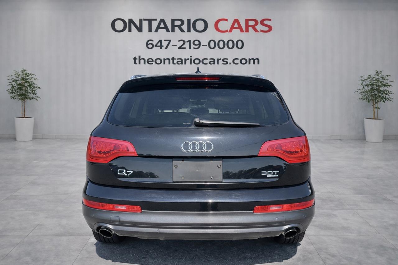 2011 Audi Q7 3.0L Photo