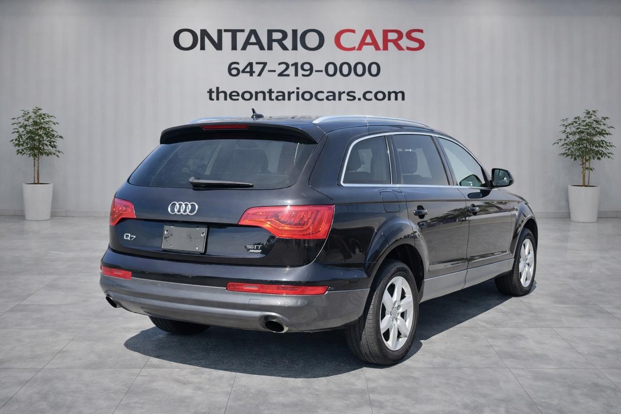 2011 Audi Q7 3.0L Photo4