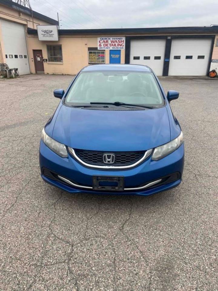 2014 Honda Civic Sedan LX Photo