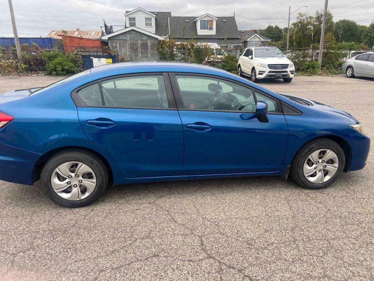 2014 Honda Civic Sedan LX Photo