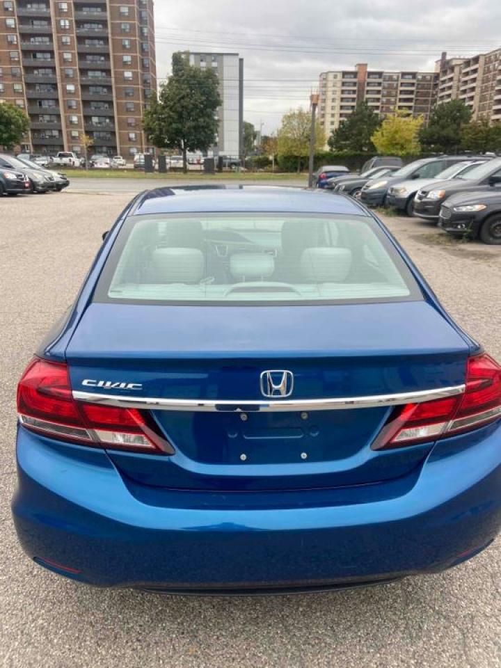 2014 Honda Civic Sedan LX Photo