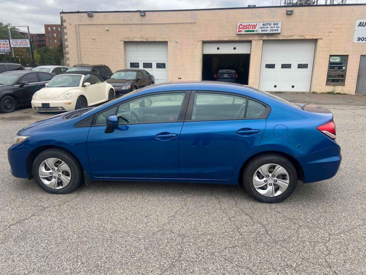 2014 Honda Civic Sedan LX Photo