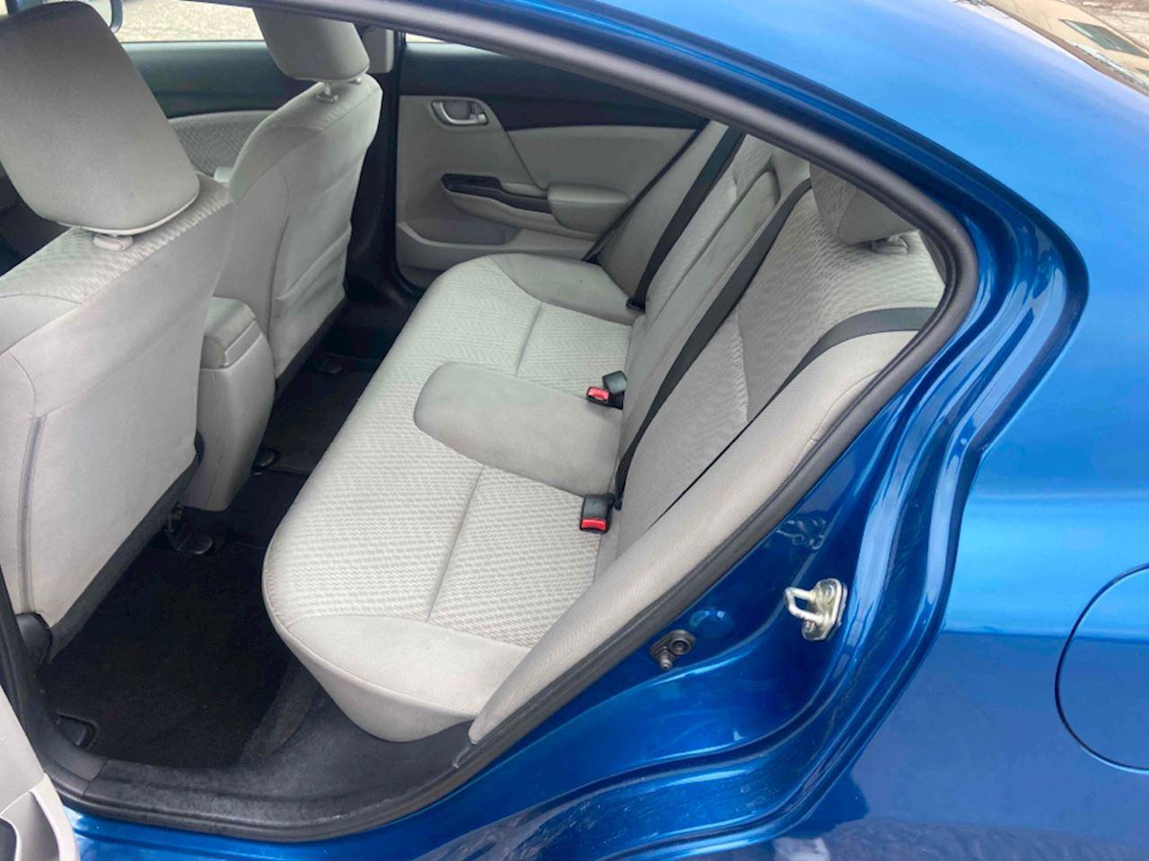 2014 Honda Civic Sedan LX Photo