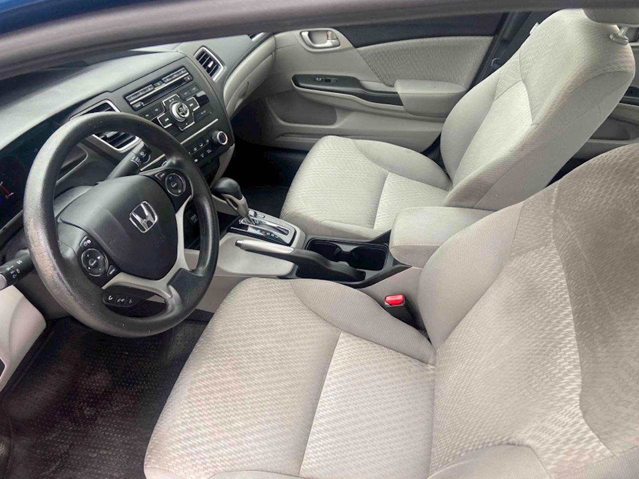 2014 Honda Civic Sedan LX Photo