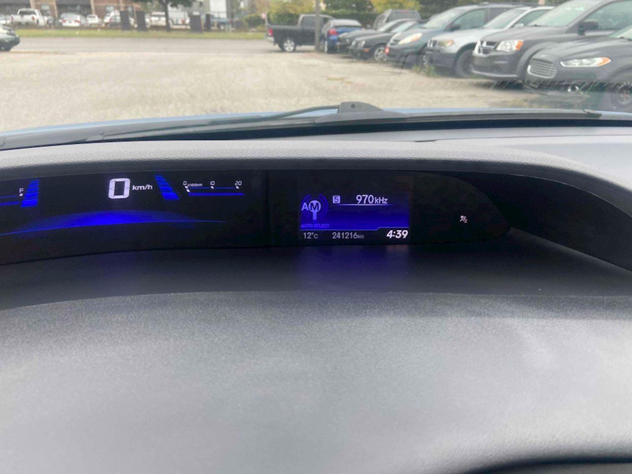 2014 Honda Civic Sedan LX Photo