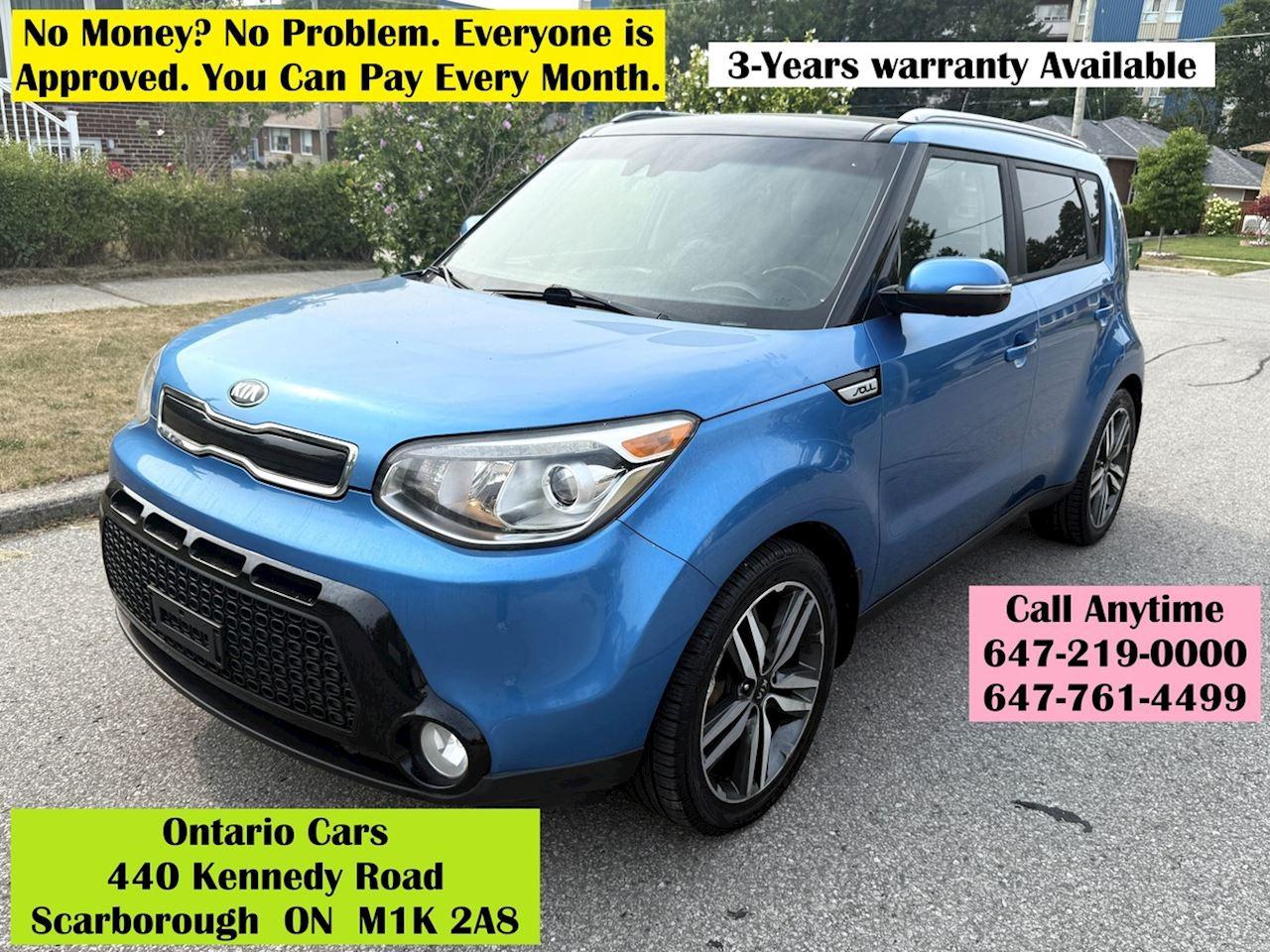 2016 Kia Soul EX/EX+ ECO/SX/SX Luxury/EX+/Sport Inferno Red/Black/Sport Onyx Black/Red/Urban Cappuccino/Urban Titanium/Urban Inferno Red/Sport Polar White/Red Photo
