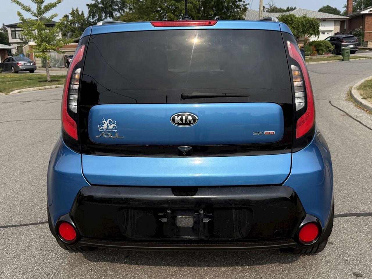 2016 Kia Soul EX/EX+ ECO/SX/SX Luxury/EX+/Sport Inferno Red/Black/Sport Onyx Black/Red/Urban Cappuccino/Urban Titanium/Urban Inferno Red/Sport Polar White/Red Photo