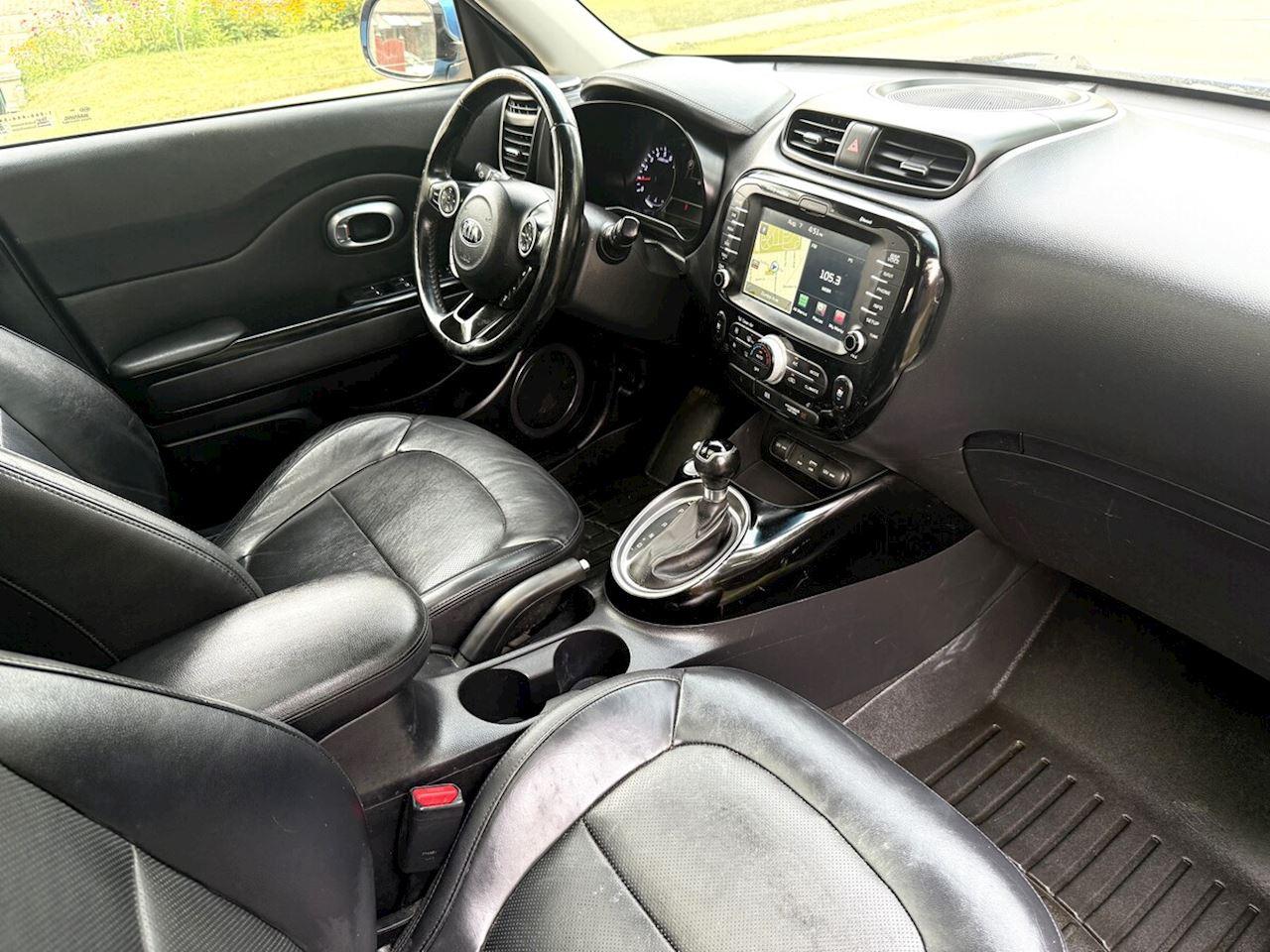 2016 Kia Soul EX/EX+ ECO/SX/SX Luxury/EX+/Sport Inferno Red/Black/Sport Onyx Black/Red/Urban Cappuccino/Urban Titanium/Urban Inferno Red/Sport Polar White/Red Photo